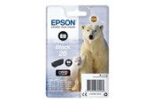 Printertilbehør blekk/toner - Epson 26 - Photo Black Ink - C13T26114012