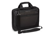 Veske/Hylster/Sekk til bærbar PC - Targus CitySmart 12 12.5 13 13.3 14" Slimline Topload Laptop Case - Black/Grey - TBT913EU