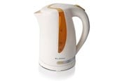 Vannkoker - Eldom Vannkoker C230 1.7 L - Hvit med gule og oransje toner - 2000 W - CZAJNIK C 230