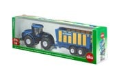 Leketøysbil - SIKU 1:50 Traktor m/silohenger - 541895