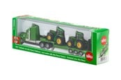 Leketøysbil - SIKU 1:87 Laster m/John Deere Traktore - 1837
