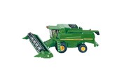 Leketøysbil - SIKU John Deere combine harvester 1876 9680  1:87 - 1876
