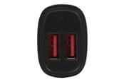 Nettbrett - Adaptere og ladere - StarTech.com Dual Port USB Car Charger - 24W/4.8A - USB2PCARBKS