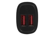 Nettbrett - Adaptere og ladere - StarTech.com Dual Port USB Car Charger - 24W/4.8A - USB2PCARBKS