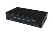 KVM-switch - StarTech.com 4 Port HDMI KVM Switch With Built-in USB 3.0 Hub - 1080p - SV431HDU3A2