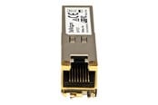 Repeater, forsterkere, bridges og transceivere - StarTech.com Gigabit RJ45 Copper SFP Transceiver Module - HP J8177C Compatible - J8177CST