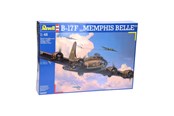 Modellsett - Revell B-17F Memphis Belle - 4297