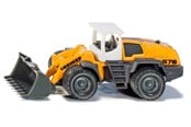 Leketøysbil - SIKU Liebherr Four wheel loader - 1477