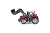 Leketøysbil - SIKU 1484 Massey Ferguson with front loader - 540061