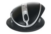 Mus - R-Go Tools Oyster - Ergonomisk mus - 4 - Sølv - RGOOYMW