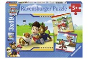 Puslespill - Ravensburger Paw Patrol Fury Heroes 3x49p - 093694