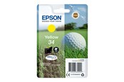 Printertilbehør blekk/toner - Epson 34 - gul - original - blækpatron - 2584933