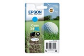 Printertilbehør blekk/toner - Epson 34XL - XL - cyan - original - blækpatron - 2585473