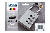 Printertilbehør blekk/toner - Epson 35 Multipack (Black Yellow Cyan Magenta) Ink - C13T35864010