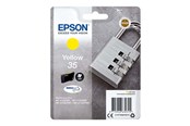 Printertilbehør blekk/toner - Epson 35 - Yellow Ink - C13T35844010