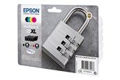 Printertilbehør blekk/toner - Epson 35XL Multipack (Black Yellow Cyan Magenta) Ink - C13T35964010