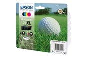 Printertilbehør blekk/toner - Epson 34XL 4-pack (Black Yellow Magenta Cyan) - C13T34764020