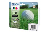Printertilbehør blekk/toner - Epson 34XL - 4-Pack (Black Magenta Cyan Yellow) Ink - C13T34764010