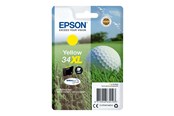 Printertilbehør blekk/toner - Epson 34XL - XL - gul - original - blækpatron - 2585499