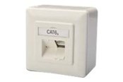 Tilbehør - DIGITUS DN-9007-S-1 - flush mount outlet - DN-9007-S-1