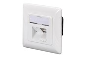 Tilbehør - DIGITUS CAT 6A Class EA Network Outlet - DN-9008-1