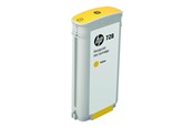 Printertilbehør blekk/toner - HP 728 / F9J65A Yellow Ink - F9J65A