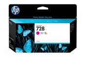 Printertilbehør blekk/toner - HP 728 / F9J66A Magenta Ink - F9J66A