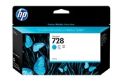 Printertilbehør blekk/toner - HP 728 / F9J67A - Cyan Ink - F9J67A