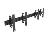 Veggmontering, AV-braketter & AV-møbler - Multibrackets M Wallmount Pro MBW2U Push In Pop Out Black - Max 30 kg - recommended for 65" - 7350073734122