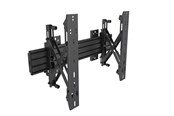 Veggmontering, AV-braketter & AV-møbler - Multibrackets M Wallmount Pro MBW1U Push In Pop Out Black - Max 30 kg - recommended for 65" - 7350073734115