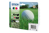 Printertilbehør blekk/toner - Epson 34 Multipack - C13T34794010