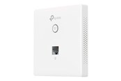 Tilgangspunkt - TP-Link Auranet EAP115-WALL Wireless N Wall-Plate Access Point - EAP115-Wall