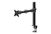 Skjermholder - iiyama DS1001C-B1 - mounting kit - adjustable arm - for Monitor - black - DS1001C-B1