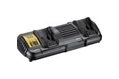 Batterier & Ladere - Dewalt XR Universal 4A Dual Port Charger - DCB132-QW