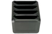  Bærbar PC - Lader - Zebra 4-Slot ShareCradle Power Precision Plus - SAC-TC7X-4BTYPP-01
