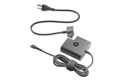 Bærbar PC - Lader - HP USB-C Power Adapter 65W / 1HE08AA - 1HE08AA#ABB