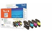 Printertilbehør blekk/toner - Peach Combi-Pack - PI500-91