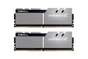 RAM - G.Skill Trident Z DDR4-3200 - 16GB - CL16 - Dual Channel (2 pcs) - Intel XMP - Sølv - F4-3200C16D-16GTZSK