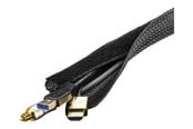 Kabelordner/Kabelstrømpe - Deltaco Cable Wrap 5 m - LDR19