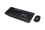 Tastatur - Logitech MK345 Wireless Combo - US - Tastatur & Mussett - Universal - Svart - 920-006489
