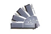 RAM - G.Skill Trident Z DDR4-3200 - 32GB - CL16 - Quad Channel (4 pcs) - Intel XMP - Sølv - F4-3200C16Q-32GTZSW
