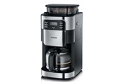 Kaffe & Espresso - SEVERIN Coffee Maker With Grinder KA 4810 - stainless steel/black - KA 4810