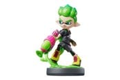 Spill - Tilbehør - Nintendo Amiibo Inkling Boy Neon Green (Splatoon Collection) - 0045496380540