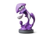 Spill - Tilbehør - Nintendo Splatoon Inkling Squid Neon Purple - Amiibo - 0045496380557