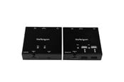 Repeater, forsterkere, bridges og transceivere - StarTech.com ST121USBHD HDMI over CAT6 Extender with 4-port USB Hub - 165 ft (50m) - 1080p - ST121USBHD