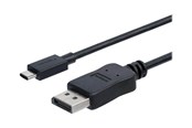 Skjermkabel - StarTech.com 1.8M USB C to DisplayPort Adapter Cable - USB Type-C - 4K 60Hz - CDP2DPMM6B