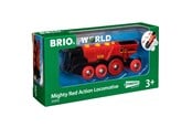 BRIO - Brio Mighty Red Action Locomotive - 33592