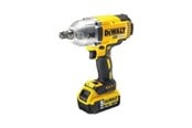 Skru/Bormaskin - Dewalt 18V XR Brushless High Torque 1/2" Impact Wrench - 2 x 5Ah - DCF899P2