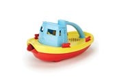 Babyleker - Green Toys Tugboat - Blue / Yellow - GTTUG01RB