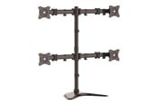 Skjermholder - StarTech.com Quad Monitor Stand - Steel - For VESA Mount Monitors up to 27" - ARMBARQUAD